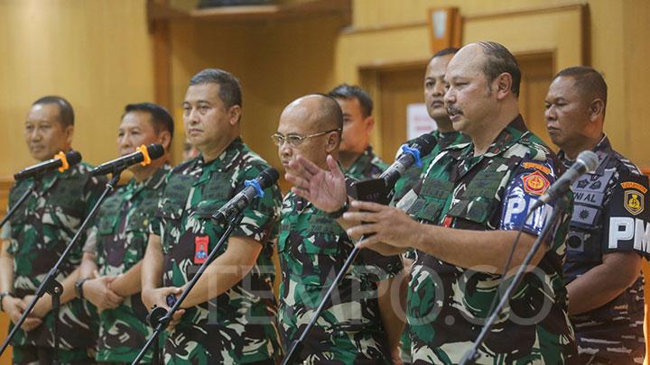 Penetapan Kepala Basarnas dan Koorsmin TNI sebagai Tersangka Suap Picu Reaksi Pihak TNI dan Protes dari Puspom TNI