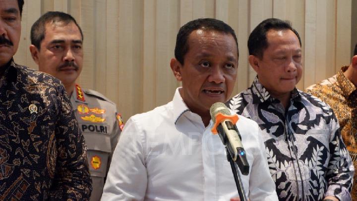 Menteri Investasi/BKPM Bahlil Lahadalia Menegaskan Pentingnya Komunikasi dalam Pengosongan Pulau Rempang