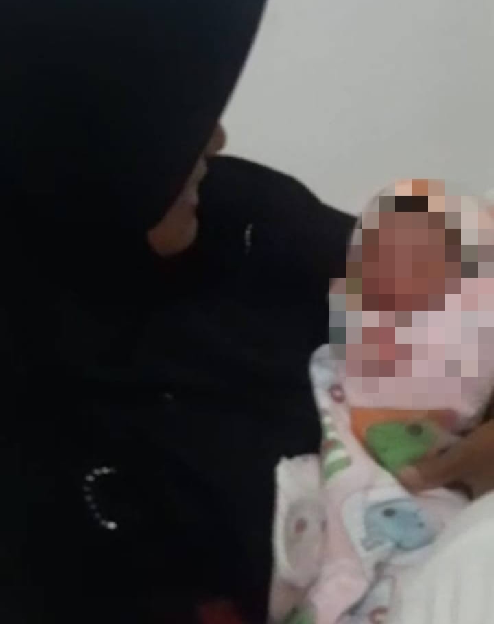 Kasian Sekali.... Bayi Baru Lahir di ‘Dibuang’ Depan Rumah, Polisi Selidiki Ibu bayi
