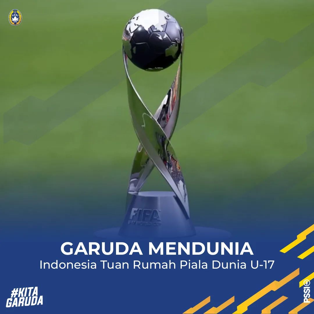 FIFA Tunjuk Indonesia Tuan Rumah Piala Dunia FIFA U-17