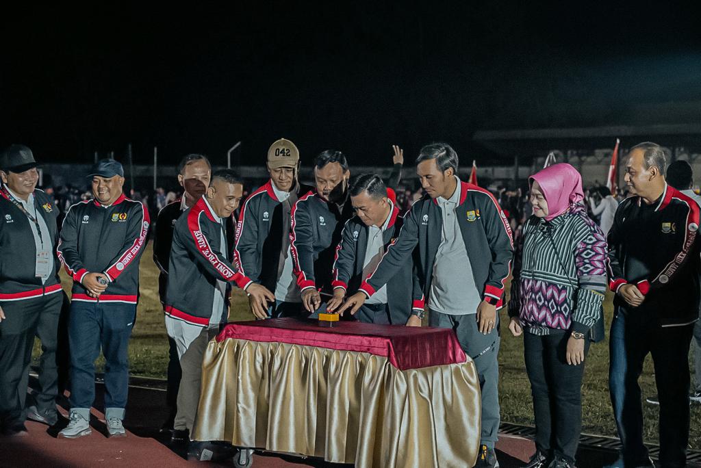 Pekan Olahraga Provinsi ke-XXIII Provinsi Jambi Tahun 2023 Resmi Dibuka oleh Gubernur Al Haris