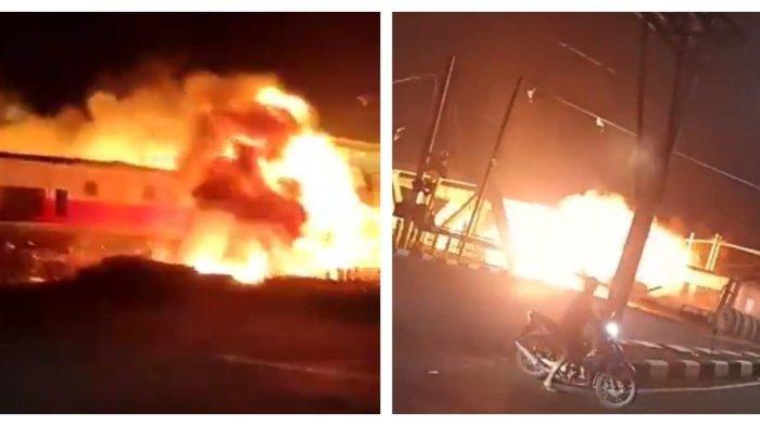 Kereta Api Tabrak Truk Trailer di Semarang, Satu Orang Terluka